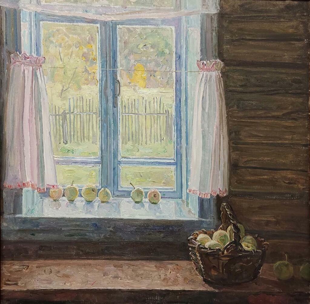 Елена Леонова «Осень», 1983 г. Фото: Екатерина Андреева. Елена Леонова «Осень», 1983 г. Фото: Екатерина Андреева.