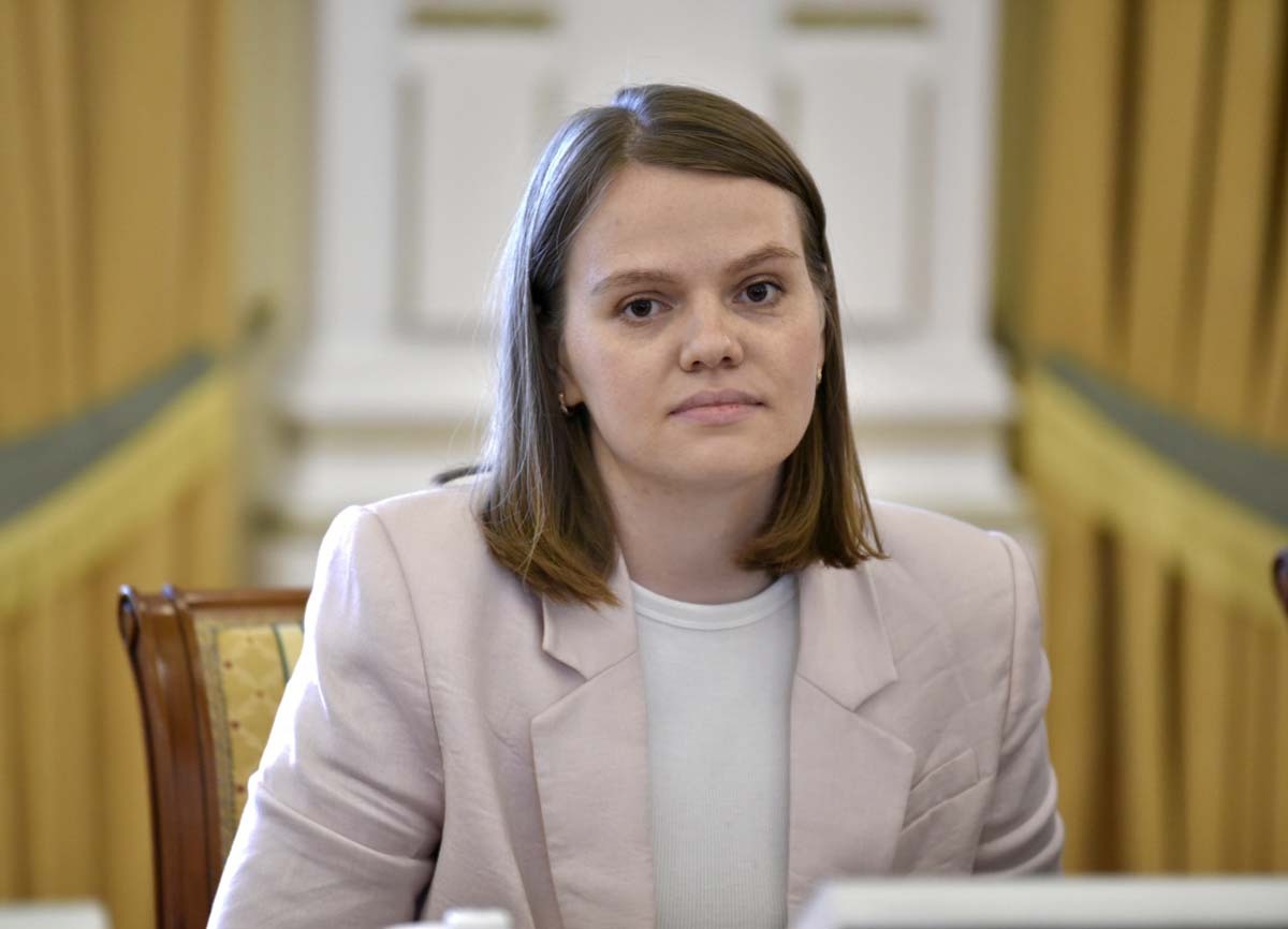 Ольга Вовк. Фото Сергея Ещенко.