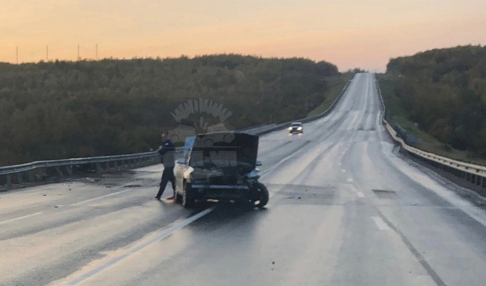 ДТП у Кильдинстроя
