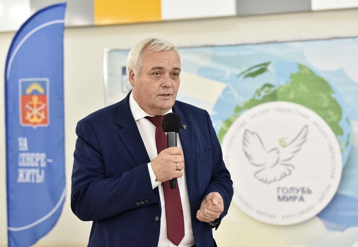 Михаил Шилов. Фото Сергея Ещенко.