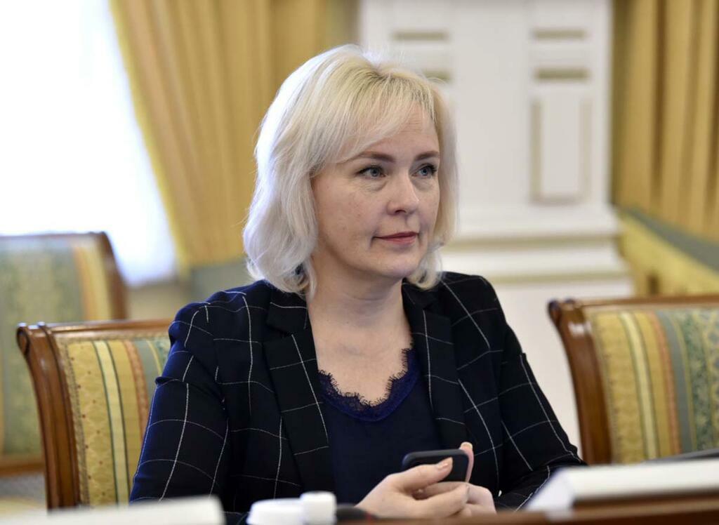 Светлана Наумова. Фото Сергея Ещенко.