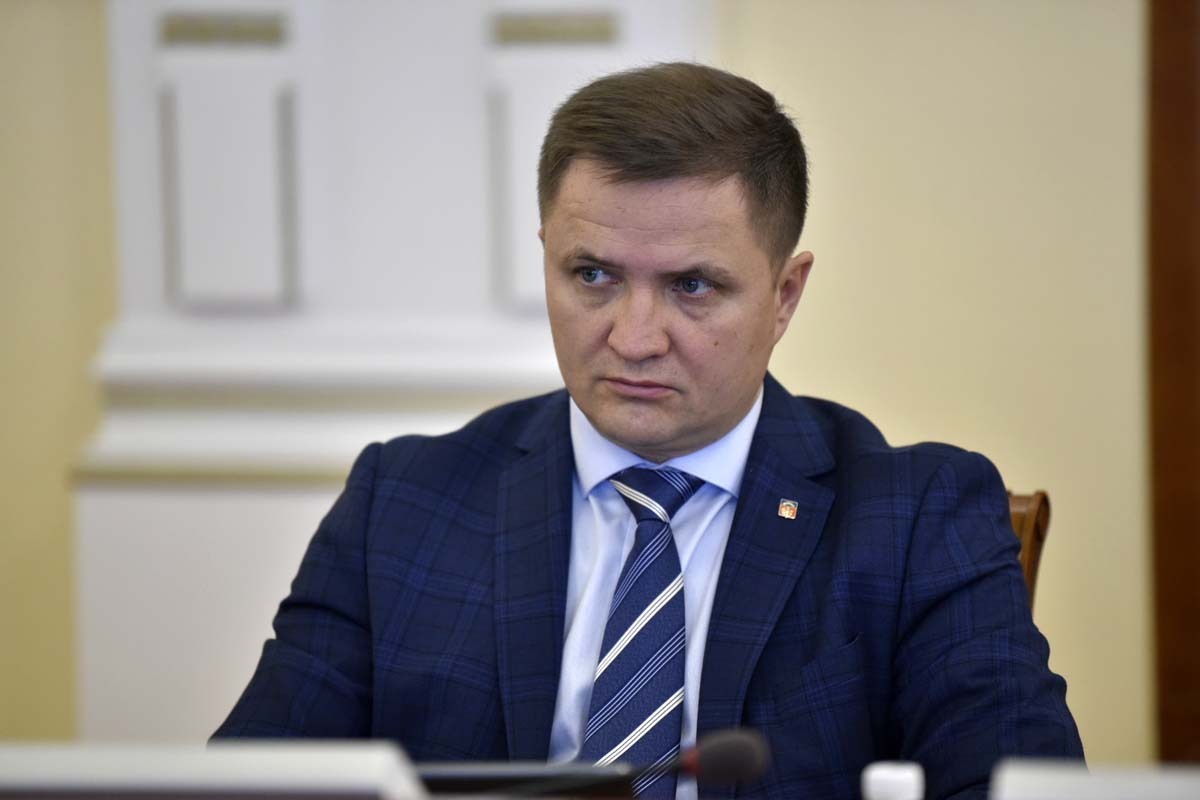 Дмитрий Панычев. Фото Сергея Ещенко.