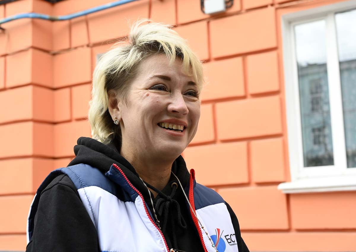 Юлия Барсукова. Фото Сергея Ещенко. Юлия Барсукова. Фото Сергея Ещенко.