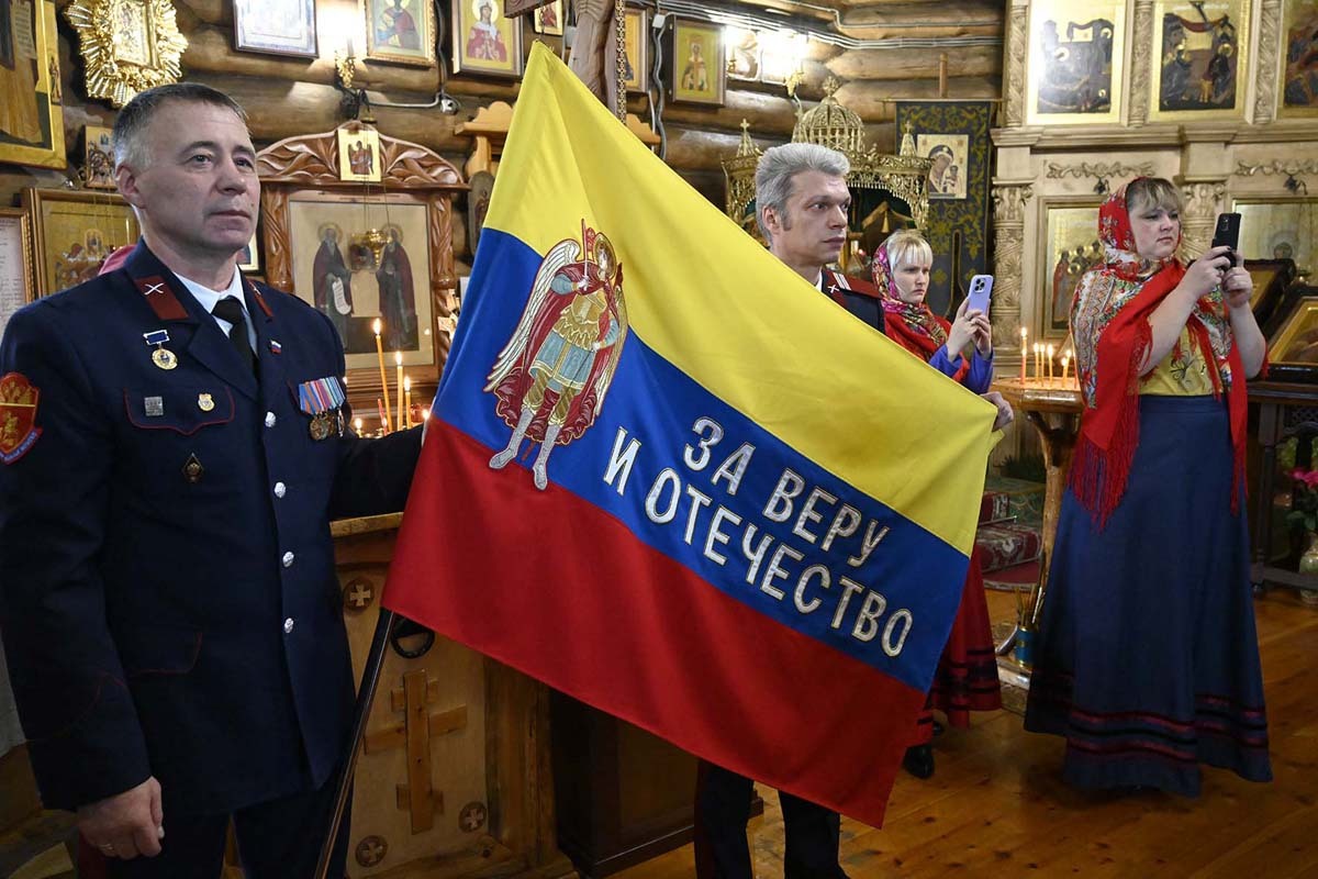 Фото Сергея Ещенко.