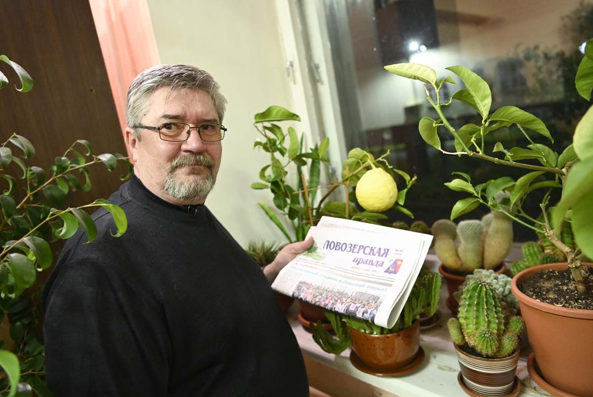 Валерий Ткачев. Фото Льва Федосеева. Валерий Ткачев. Фото Льва Федосеева.