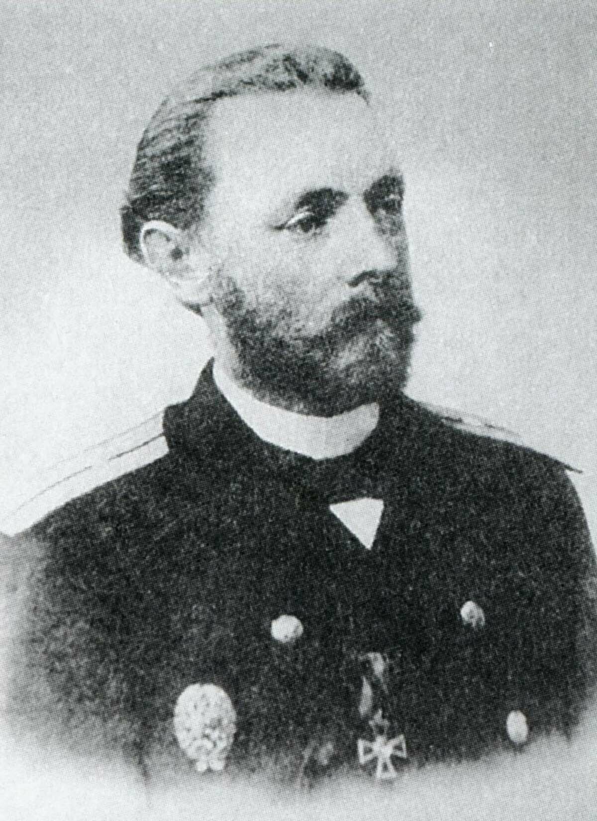Михаил Ефимович Жданко (1855-1921). Фото из коллекции автора.