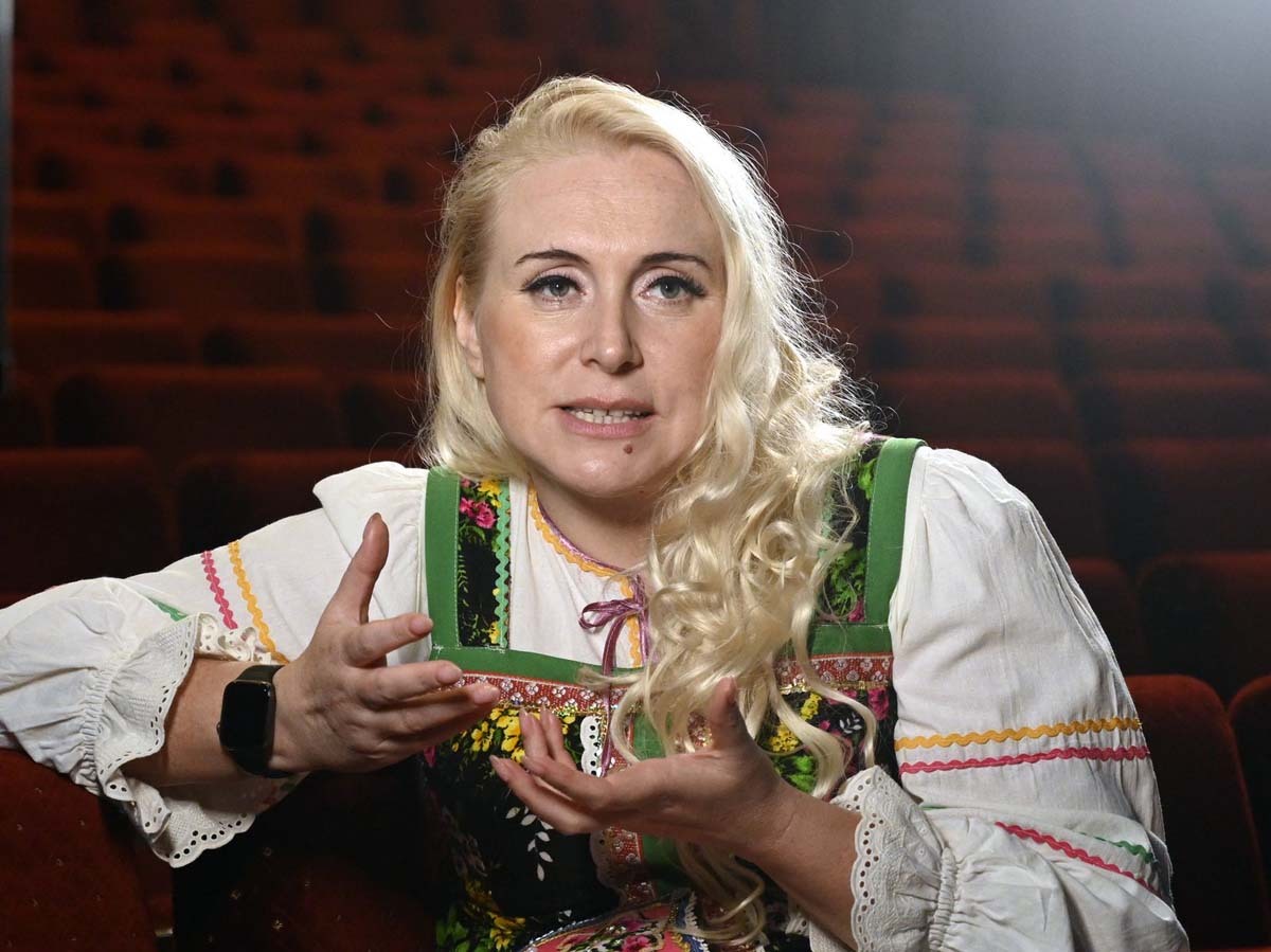 Светлана Стёпкина. Фото Льва Федосеева. Светлана Стёпкина. Фото Льва Федосеева.