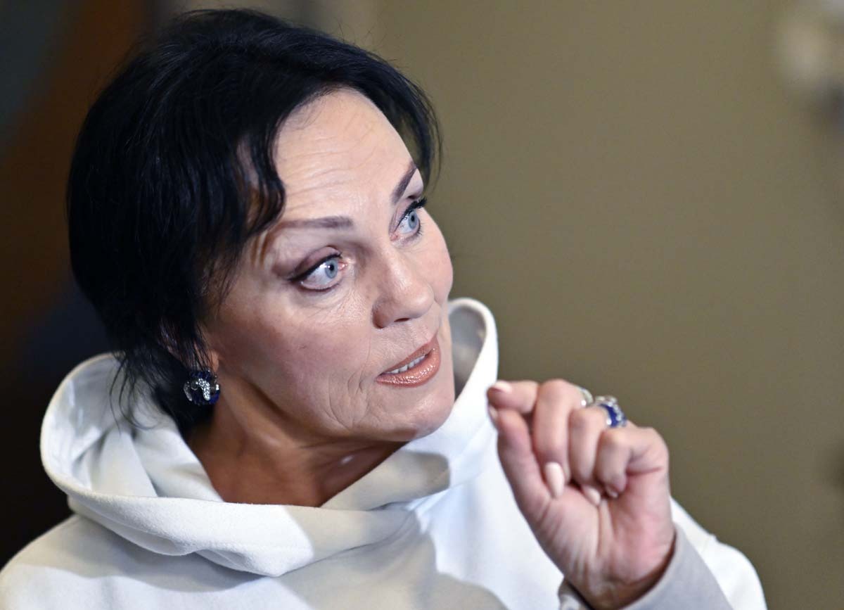 Ирина Голованова. Фото Льва Федосеева.