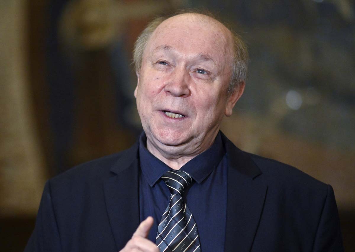 Сергей Тюмин. Фото Льва Федосеева.