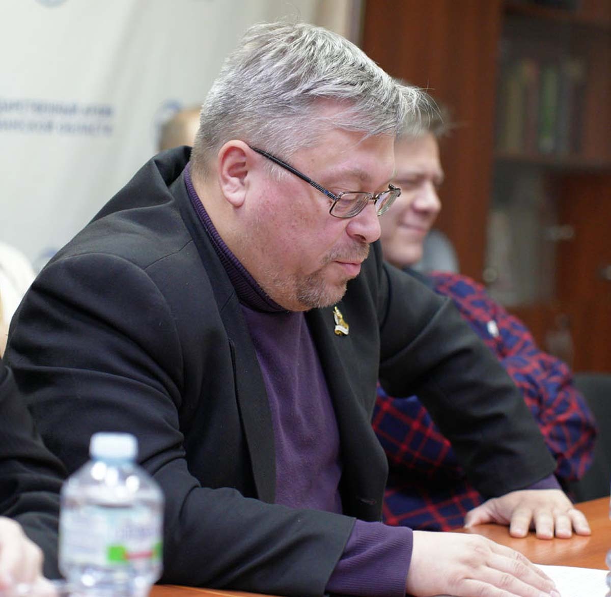 Александр Чапенко. Фото с сайта Государственного архива Мурманской области.