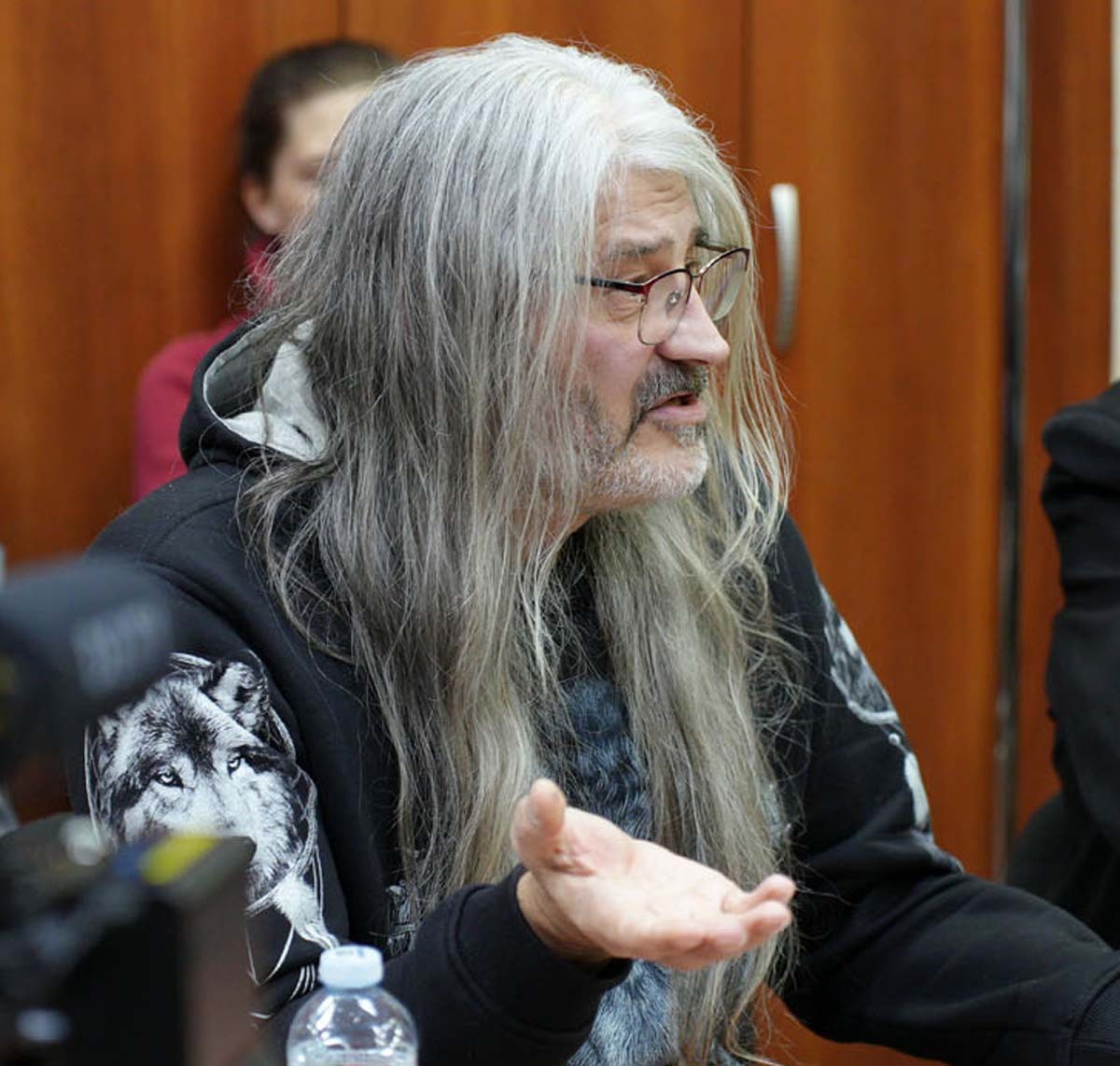 Андрей Сычев. Фото с сайта Государственного архива Мурманской области.