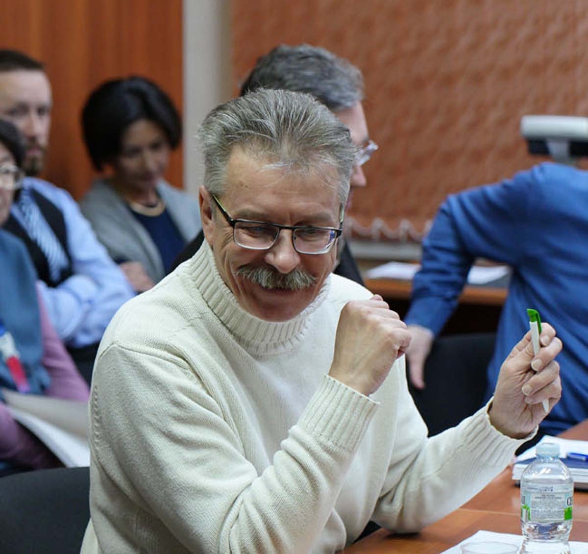 Дмитрий Жалнин. Фото с сайта Государственного архива Мурманской области.