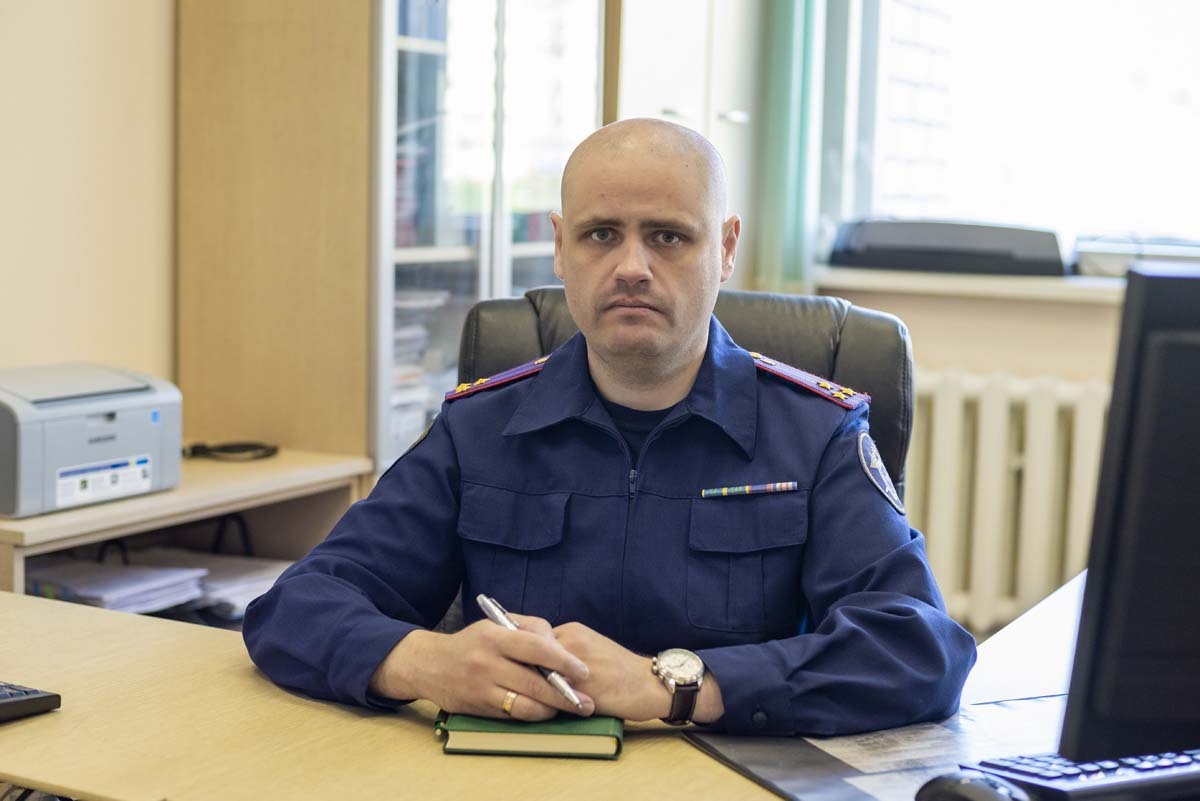 Евгений Ребров. Фото пресс-службы Следственного управления СК РФ по Мурманской области. Евгений Ребров. Фото пресс-службы Следственного управления СК РФ по Мурманской области.