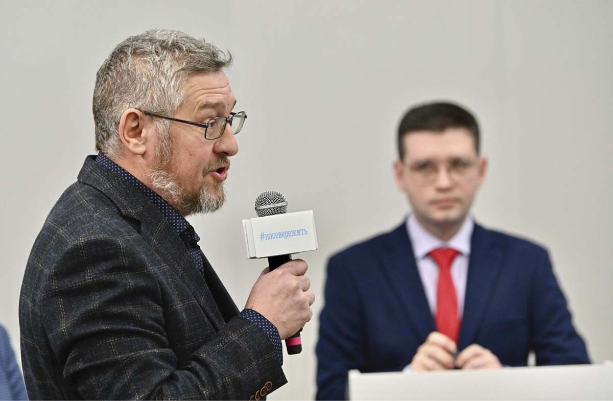 Сергей Юдков. Фото Льва Федосеева. Сергей Юдков. Фото Льва Федосеева.