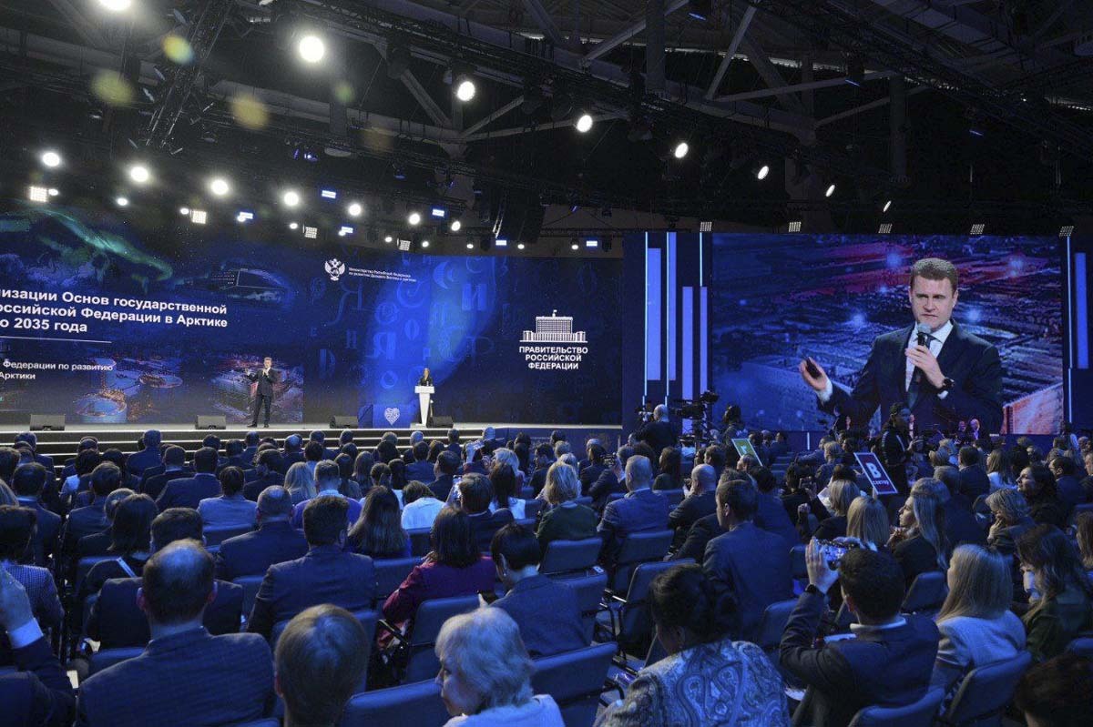 Фото Министерства РФ по развитию Дальнего Востока и Арктики. Фото Министерства РФ по развитию Дальнего Востока и Арктики.