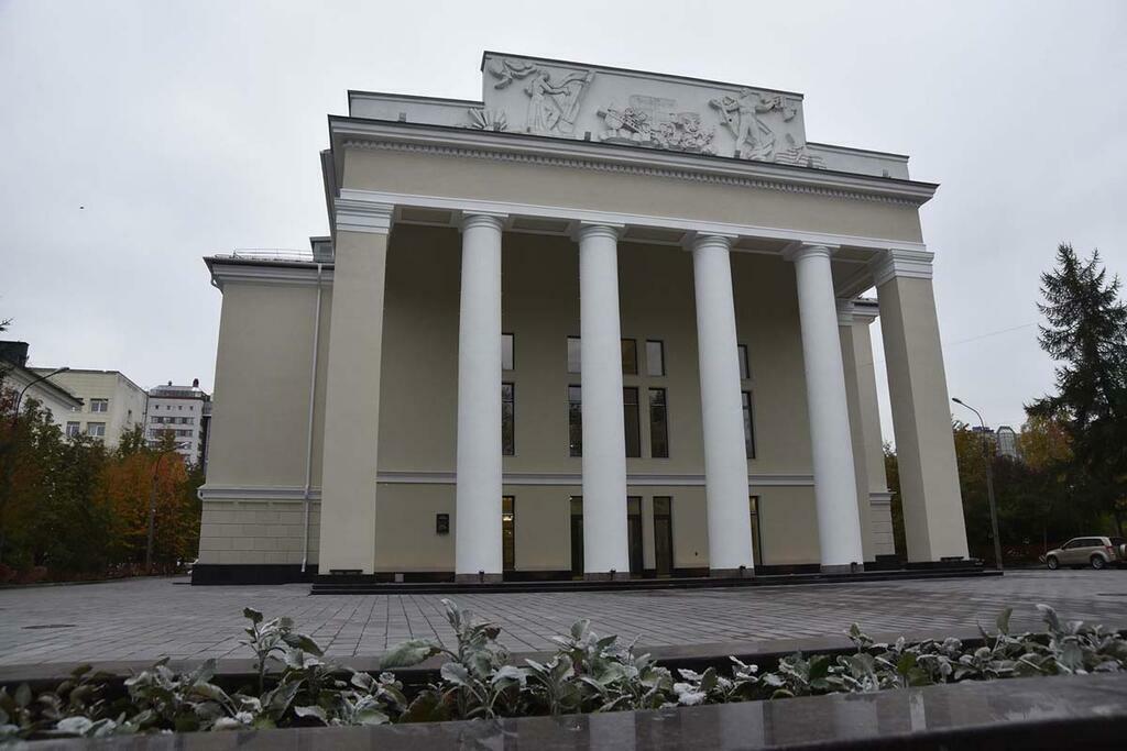 Фото Сергея Ещенко.