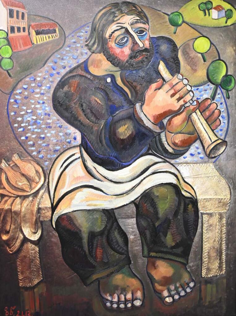 Сергея Ещенко. «Музыкант», 2012 г.