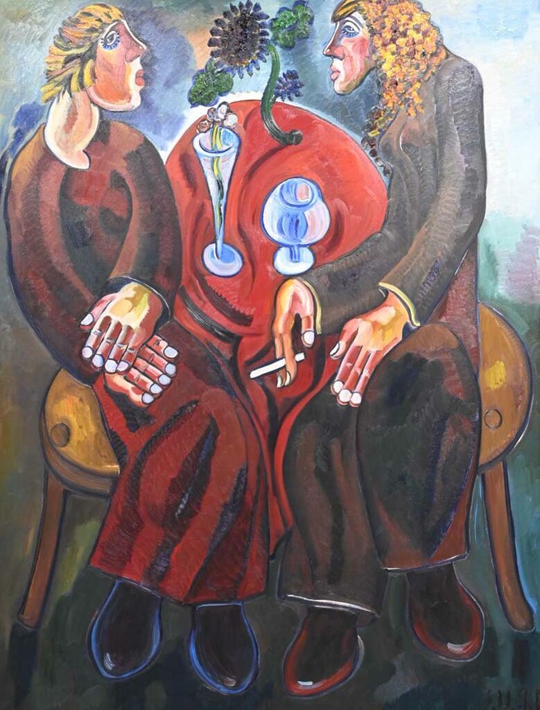 Сергея Ещенко. «Говори, говори - ты говори», 2013 г.