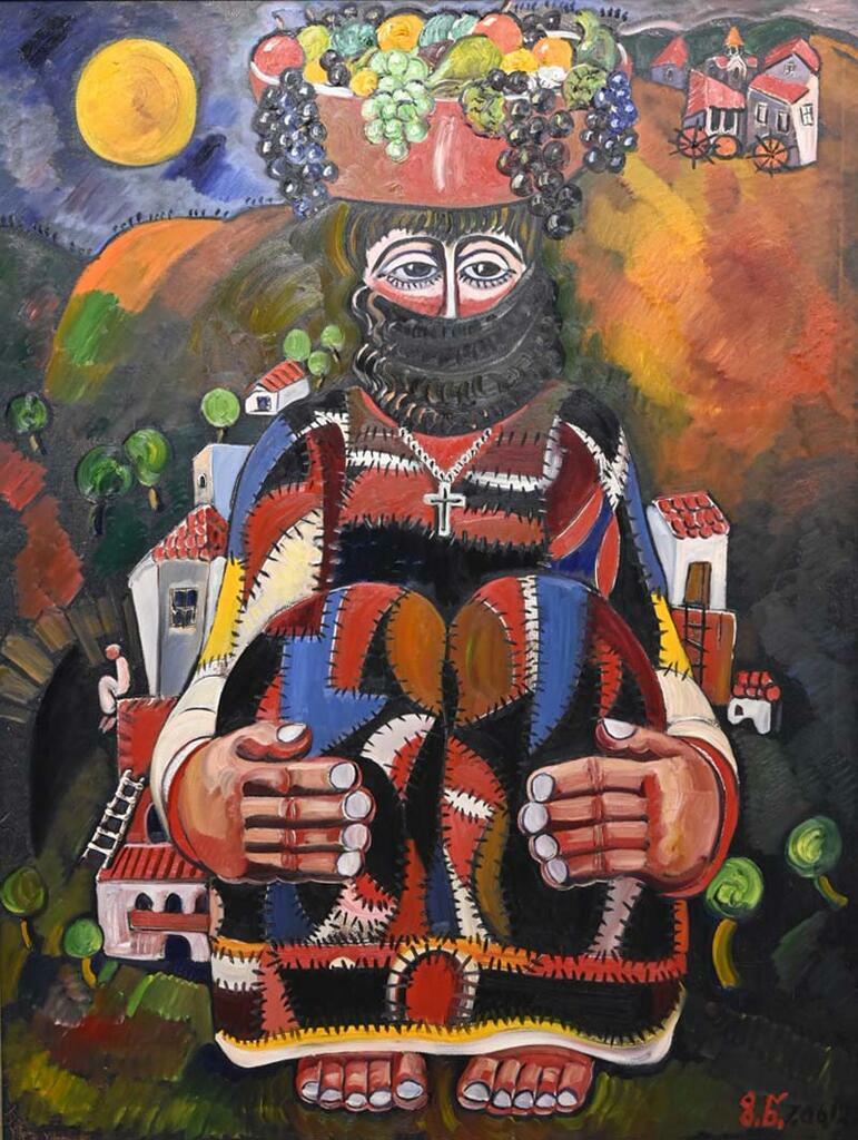 Сергея Ещенко. «Села отдохнуть», 2012 г.