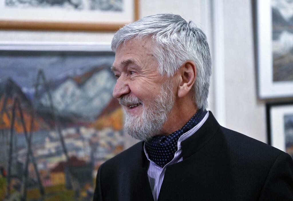 Виталий Бубенцов. Фото Льва Федосеева. Виталий Бубенцов. Фото Льва Федосеева.