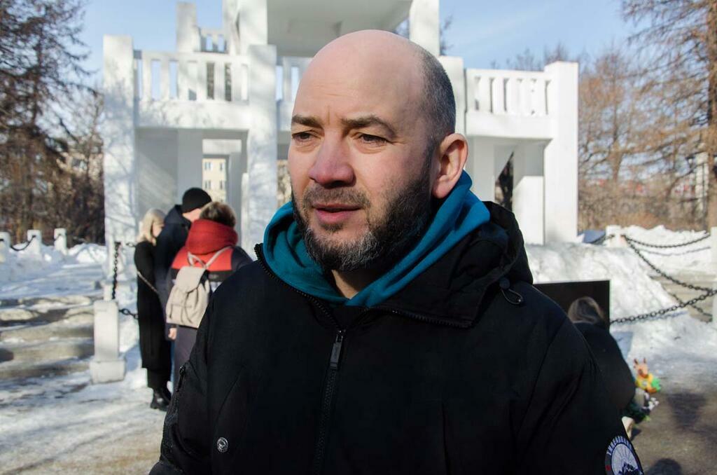 Раил Биккиняев. Фото: Роман Войнило. Раил Биккиняев. Фото: Роман Войнило.