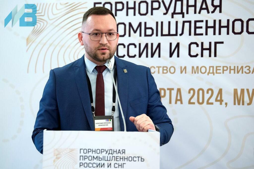 Главный маркшейдер рудника «Северный» Кольской ГМК Александр Апришкин. Фото: Сергей Ещенко.