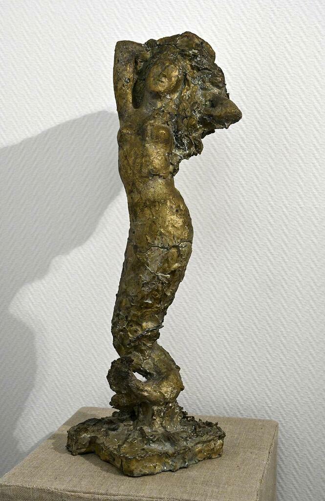 Ольга Панкратова. «Весна», 1995 г. Фото Сергея Ещенко. Ольга Панкратова. «Весна», 1995 г. Фото Сергея Ещенко.