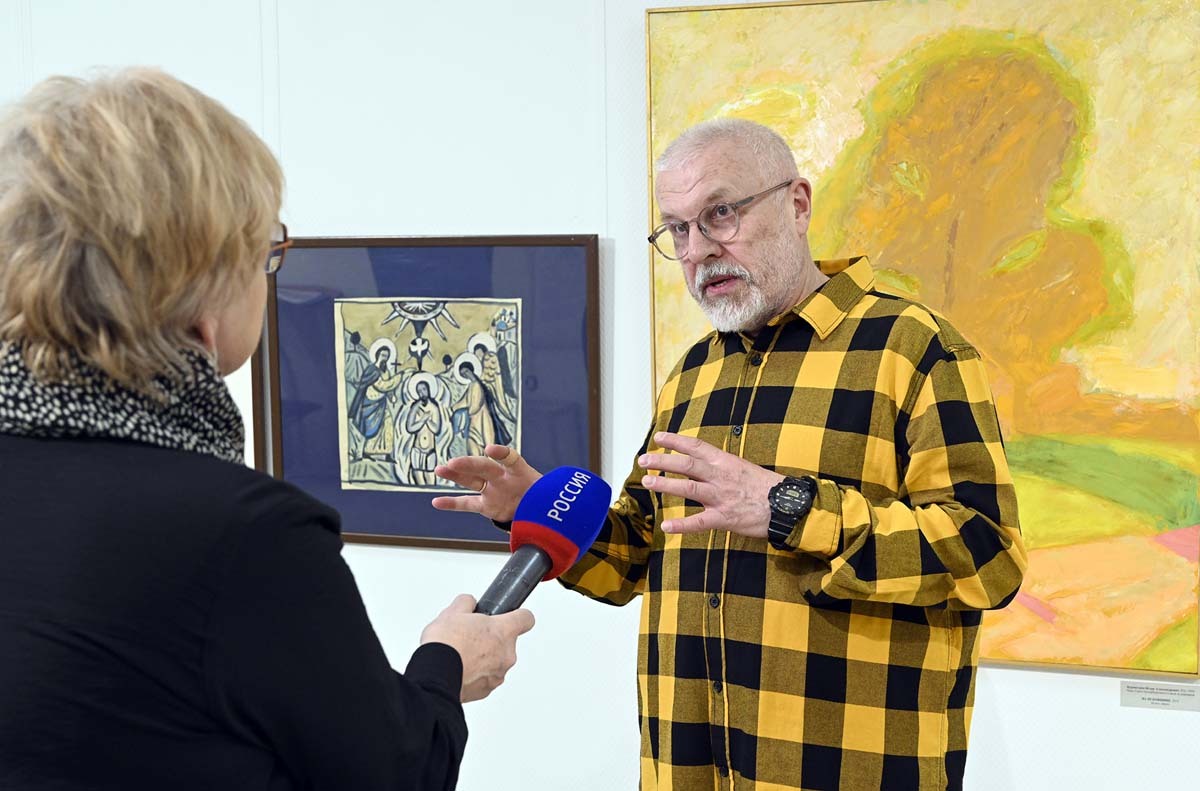 Игорь Бурмистров. Фото Сергея Ещенко. Игорь Бурмистров. Фото Сергея Ещенко.