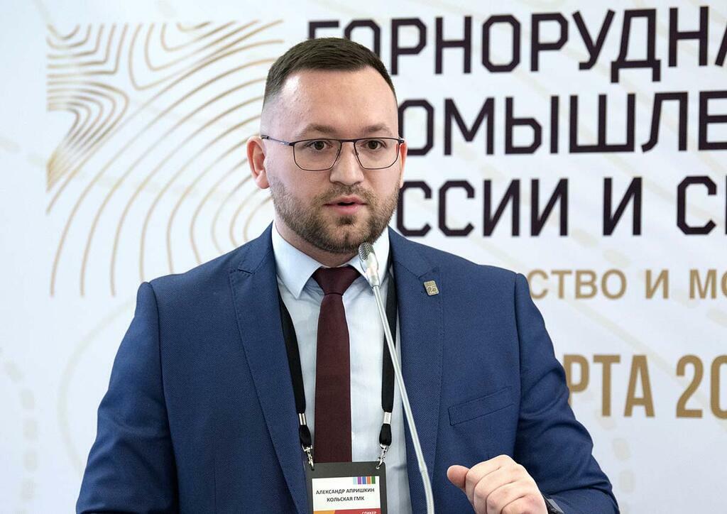 Александр Апришкин. Фото Сергея Ещенко.