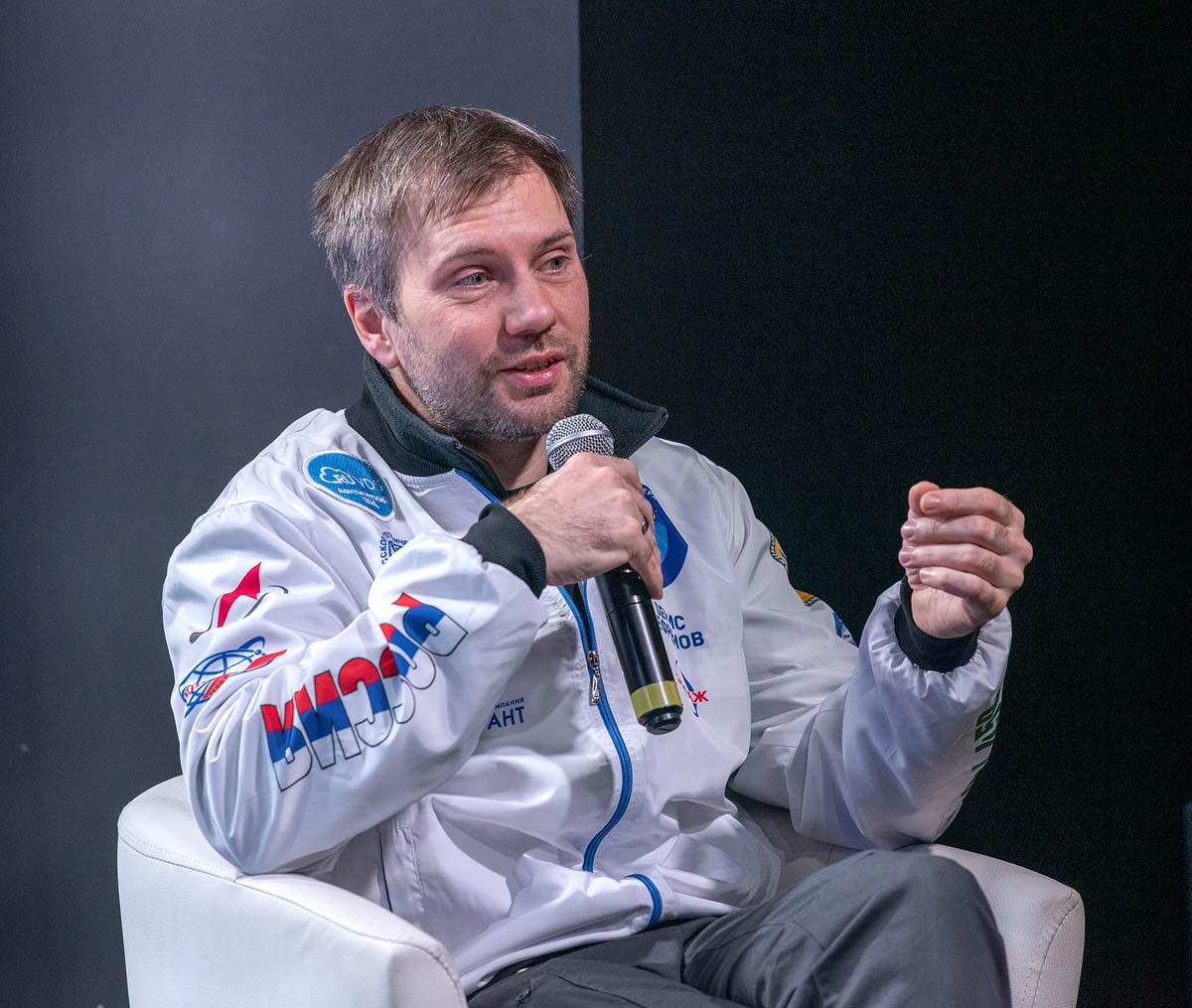 Денис Ефремов. Фото Сергея Ещенко.
