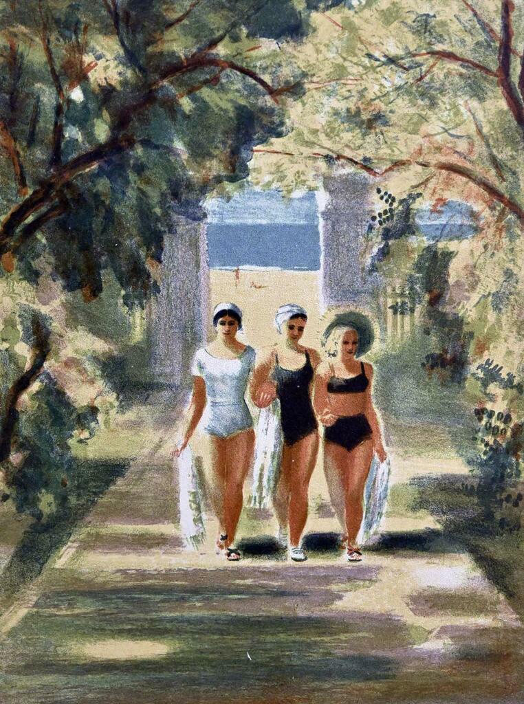 Мария Бутрова. «С пляжа». Фото Льва Федосеева. Мария Бутрова. «С пляжа». Фото Льва Федосеева.