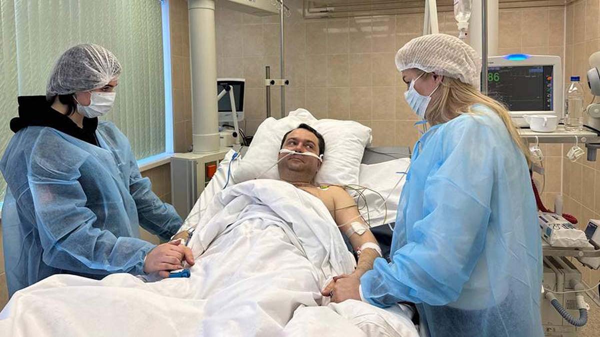 Фото со страницы Андрея Чибиса в Тлеграм-канале.