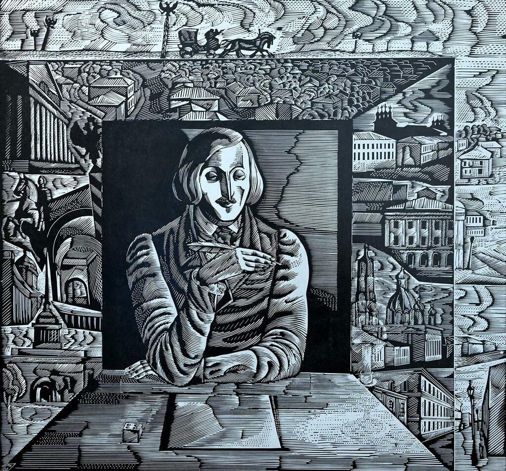 Вацлав Зелинский. «Сотворение художественного мира». 1976-1983 гг. Фото Сергея Ещенко. Вацлав Зелинский. «Сотворение художественного мира». 1976-1983 гг. Фото Сергея Ещенко.