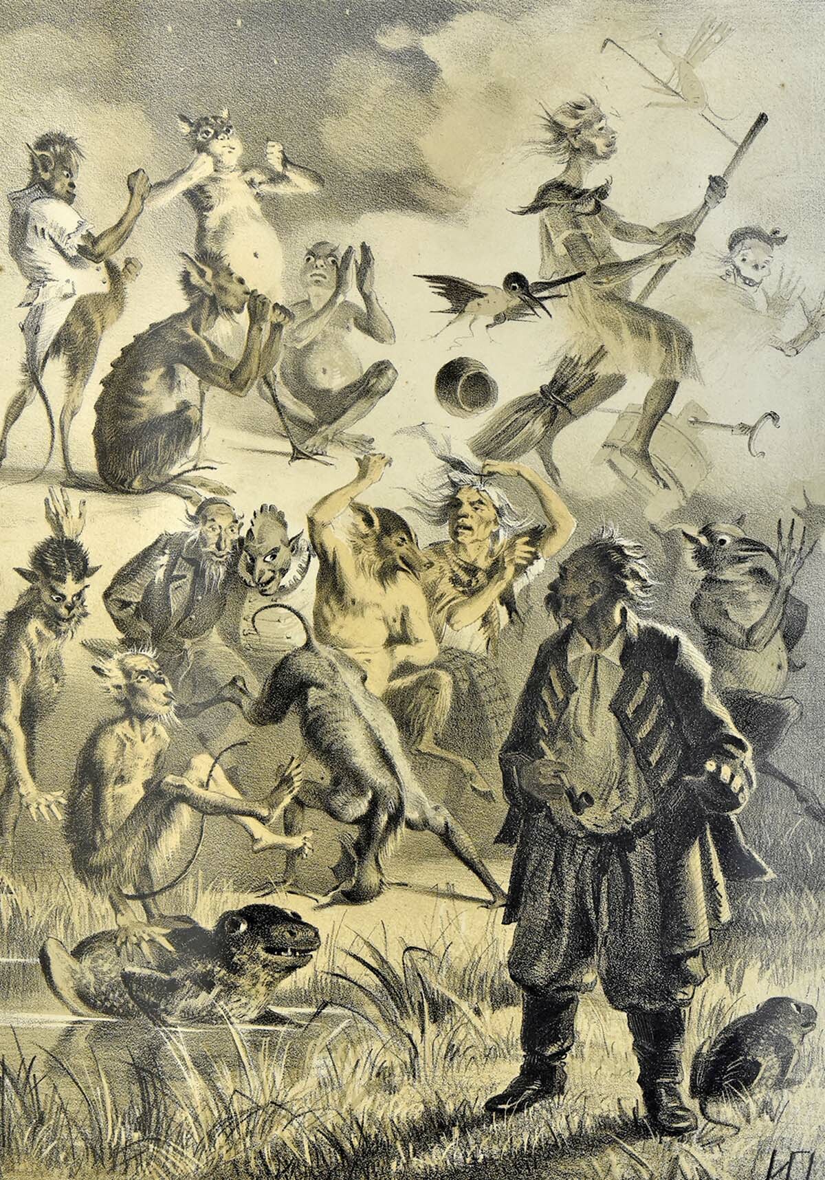 Илларион Прянишников. «Пропавшая грамота». 1870 г. Фото Сергея Ещенко. Илларион Прянишников. «Пропавшая грамота». 1870 г. Фото Сергея Ещенко.