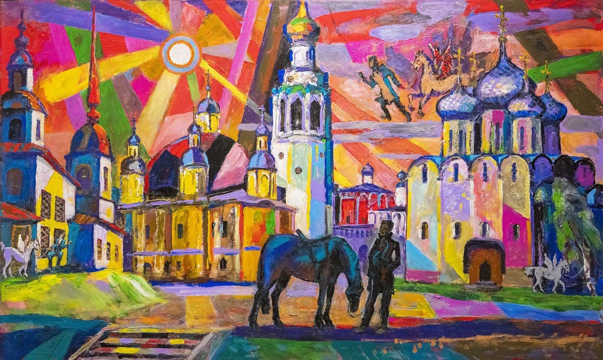 «Поэт Батюшков ходит по Вологде», 2012 г. Фото Сергея Ещенко. «Поэт Батюшков ходит по Вологде», 2012 г. Фото Сергея Ещенко.