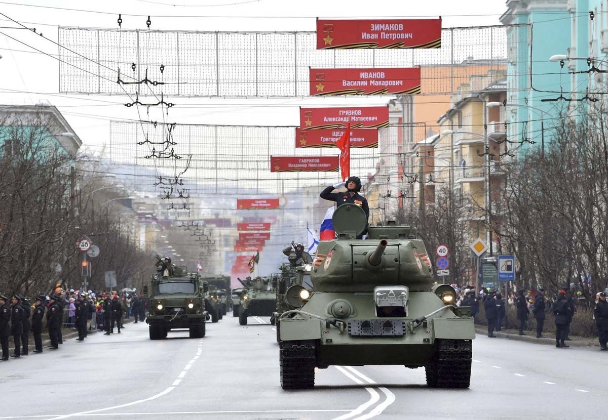 Фото Льва Федосеева.