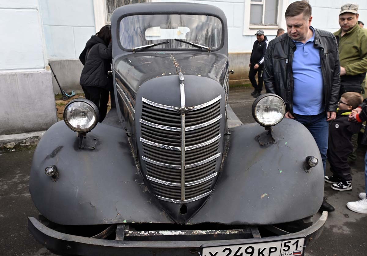 Фото Льва Федосеева.