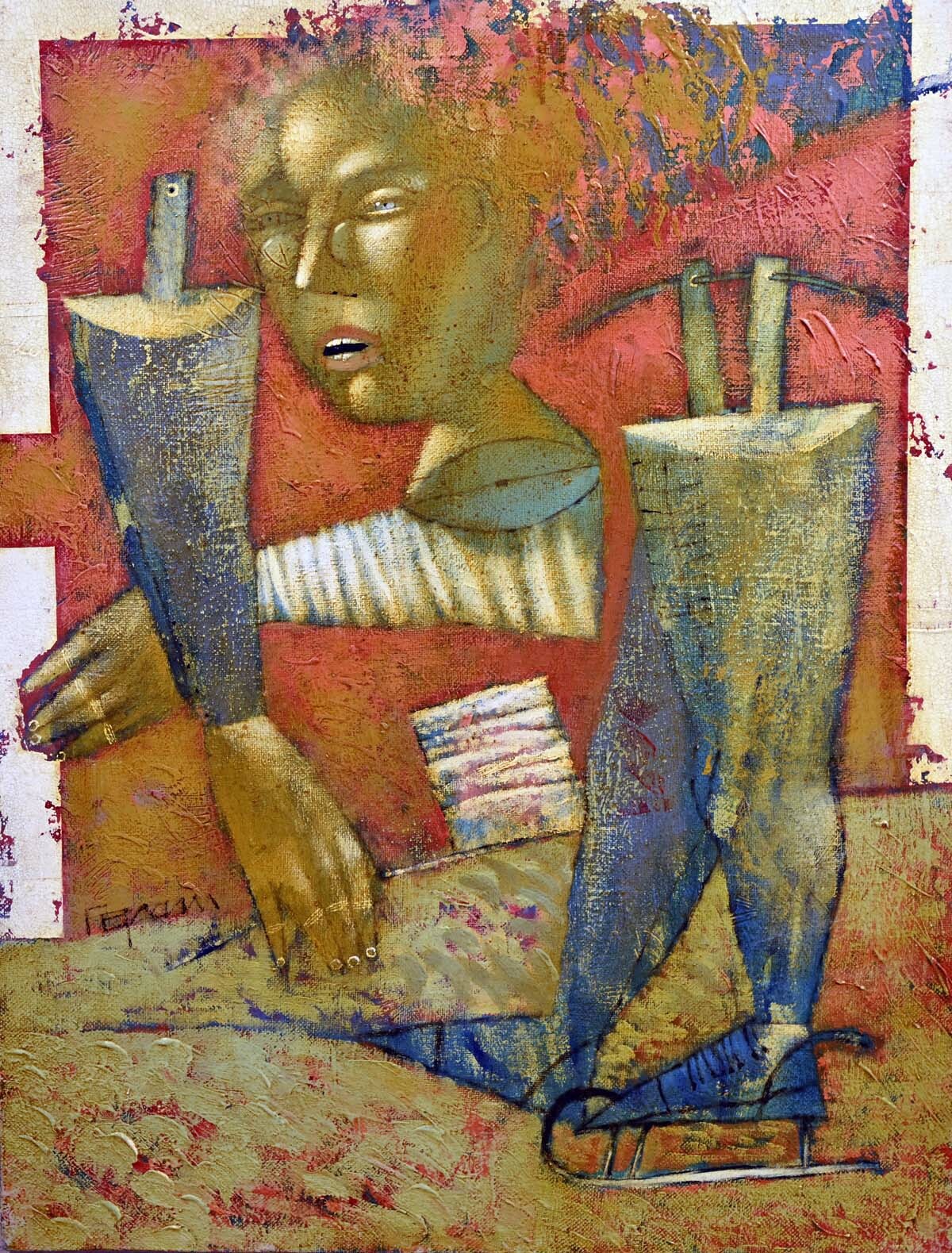 Александр Герасимов. «Фигурное катание». Фото Льва Федосеева. Александр Герасимов. «Фигурное катание». Фото Льва Федосеева.
