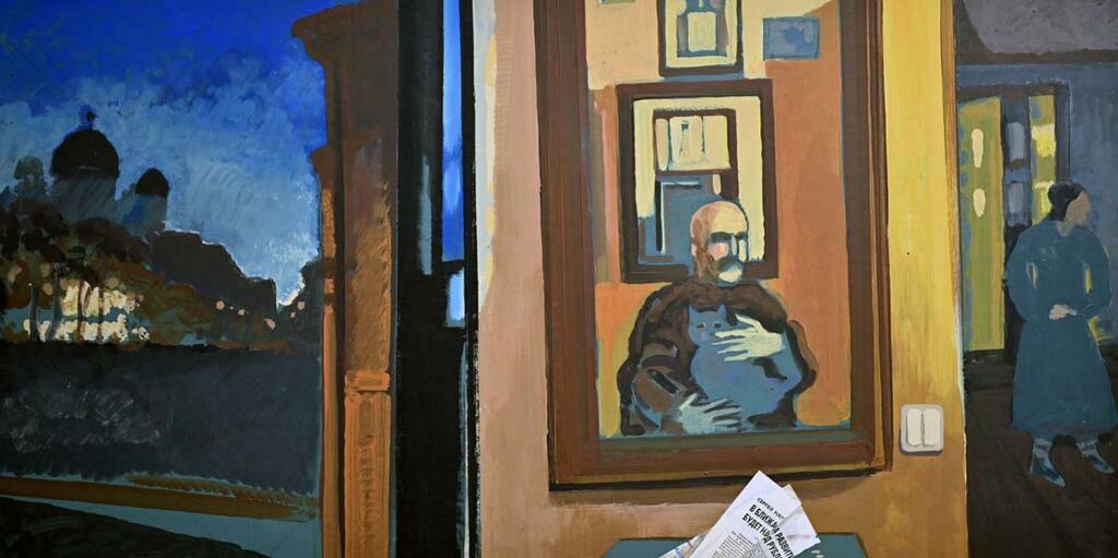 Анатолий Васильев. «Окно и Зеркало». Фото Льва Федосеева. Анатолий Васильев. «Окно и Зеркало». Фото Льва Федосеева.