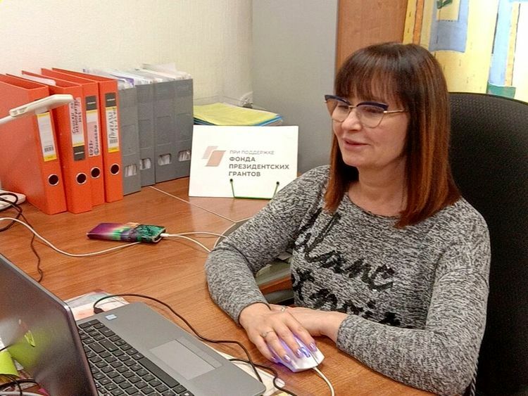 Лариса Боброва. Фото предоставлено ЧУСО «Социальный центр SOS-Мурманск».