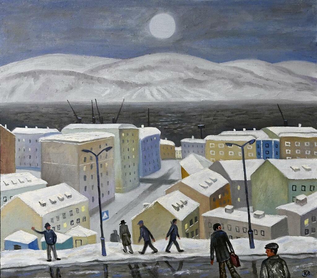 Владимир Кумашов. «Утро». 2001 г. Фото: Сергей Ещенко.