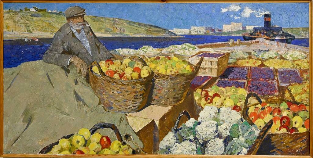 Алексей Колесников. «Осень». Вторая половина ХХ века. Фото: Сергей Ещенко.