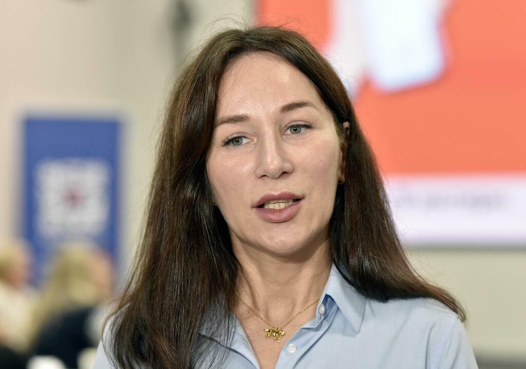 Елена Дягилева. Фото: Сергей Ещенко.