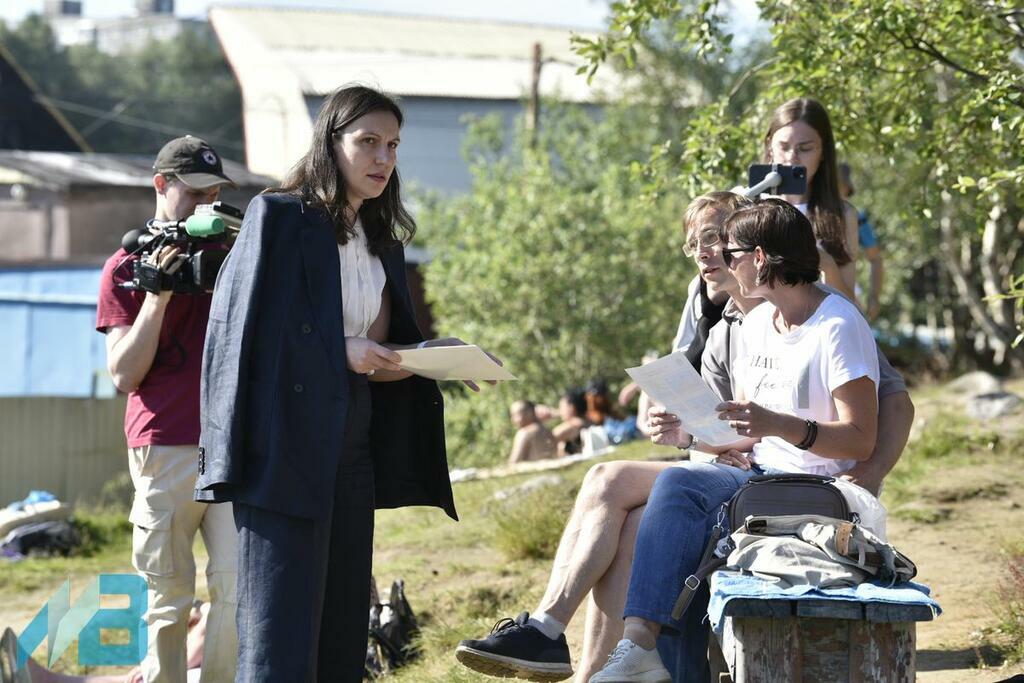Детский омбудсмен Алевтина Андреева. Фото: Сергей Ещенко.