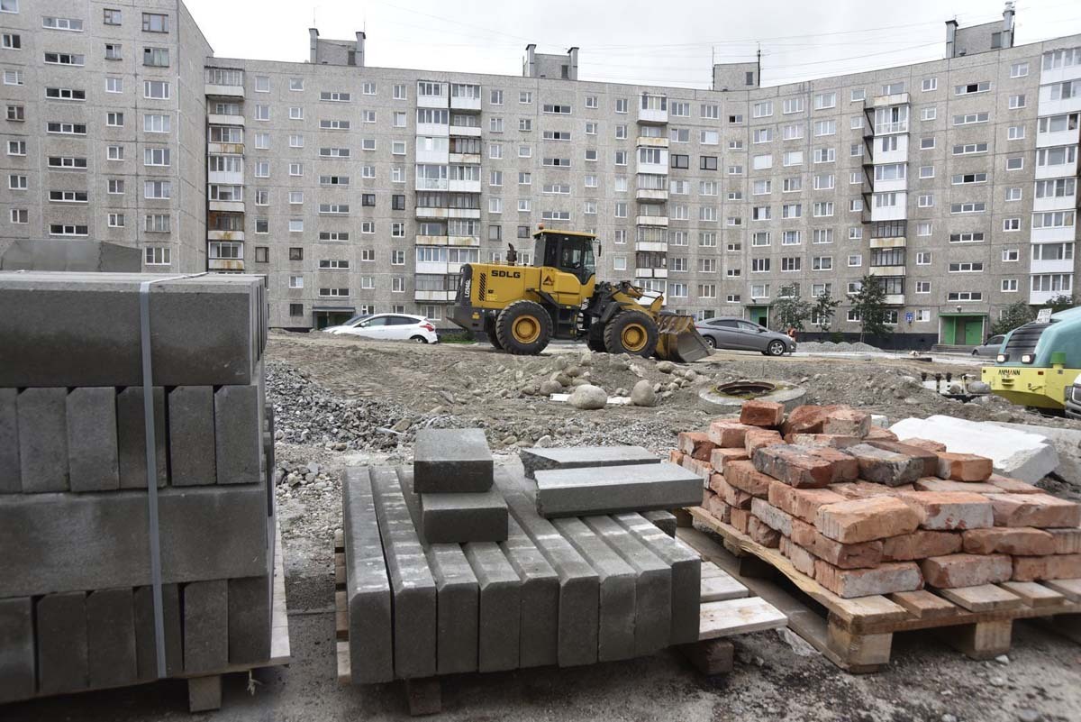 Фото Сергея Ещенко.