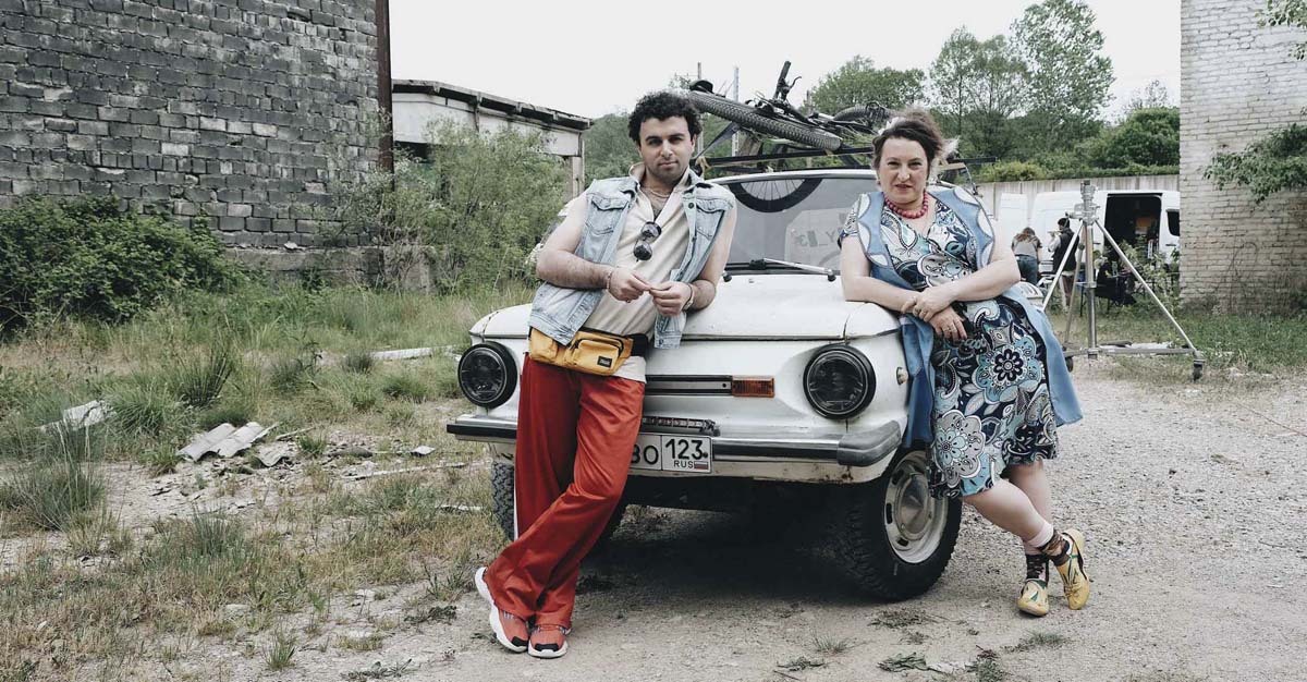 В кадре Артур Папоян и Майя Ильиных. Фото PR НТВ. В кадре Артур Папоян и Майя Ильиных. Фото PR НТВ.