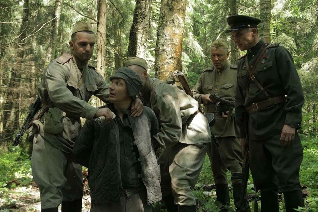 с сайта www.kinopoisk.ru Кадр из фильма «Баренцево море».