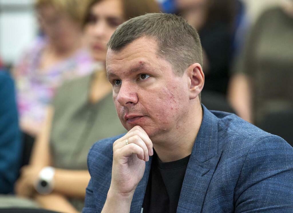 Сергея Ещенко. Алексей Грачиков.
