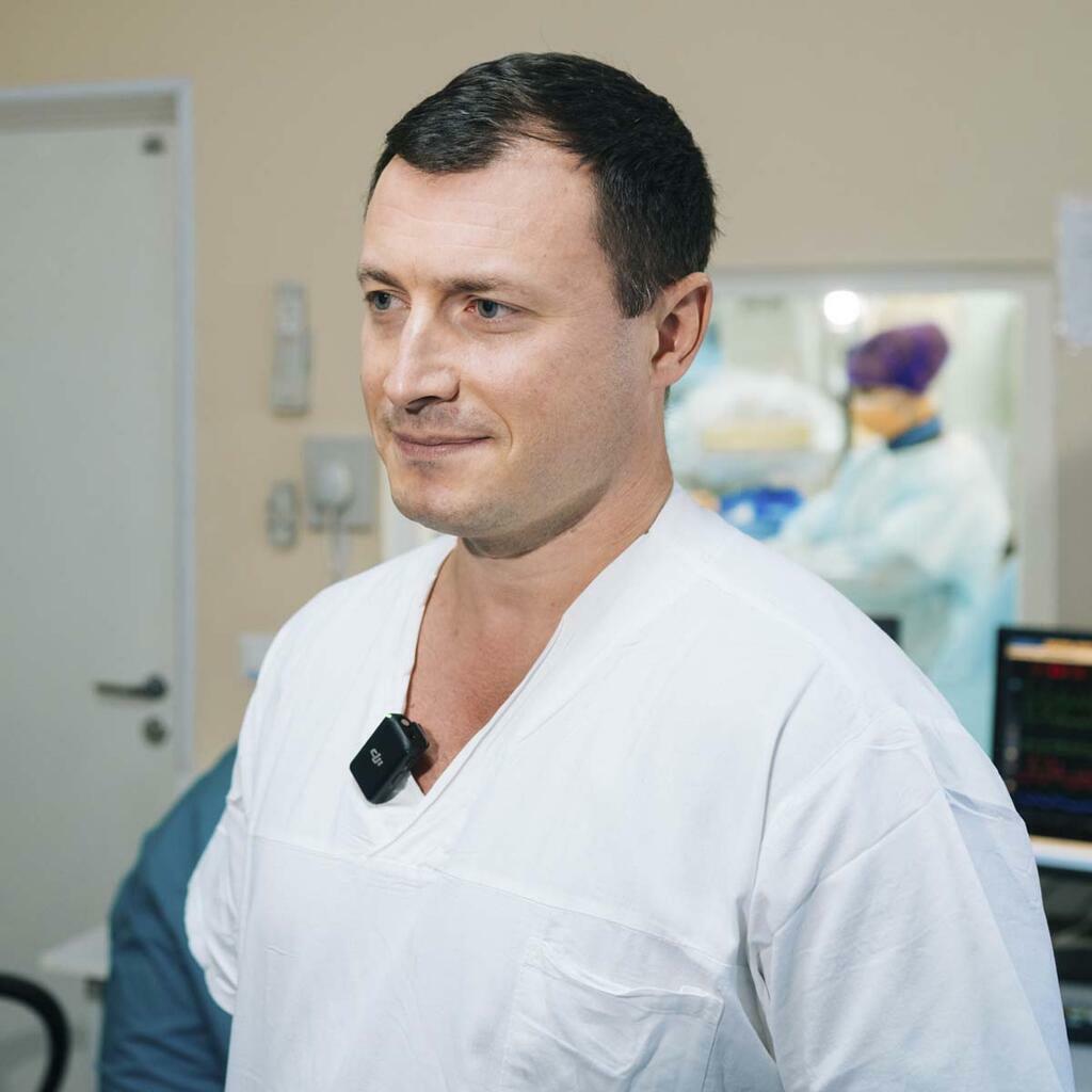 Дмитрий Гапонов.
