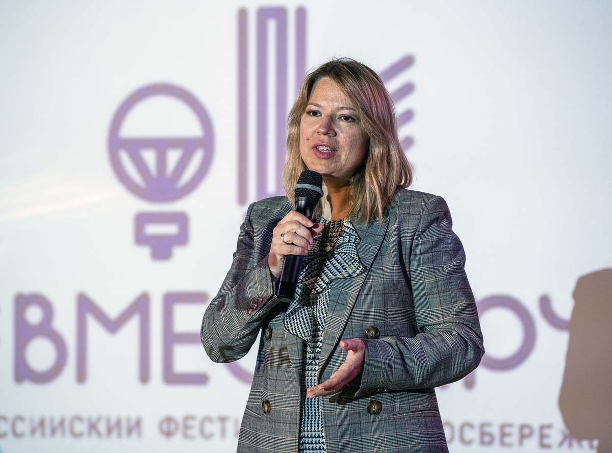 Алена Кузнецова. Фото Сергея Ещенко.